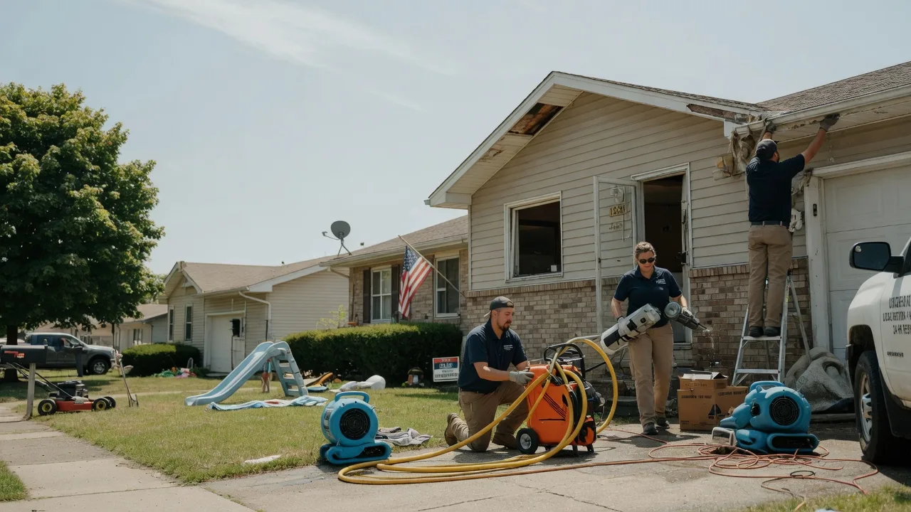 Water Damage Restoration in Indiahoma, OK near me